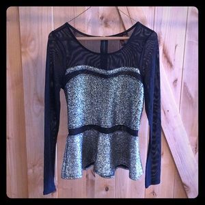 New Material girl top